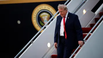 ABD basını yazdı: Trump, İran tehdidi nedeniyle Türkiye'den gizli uçuşla ayrıldı