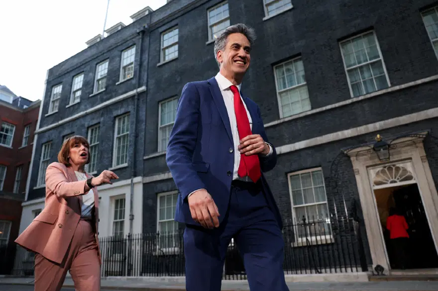 ED MILIBAND - DIŞİŞLERİ BAKANI 3