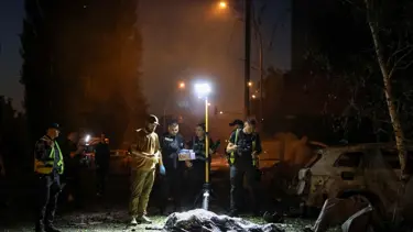 Rusya Kiev'i balistik füzelerle vurdu