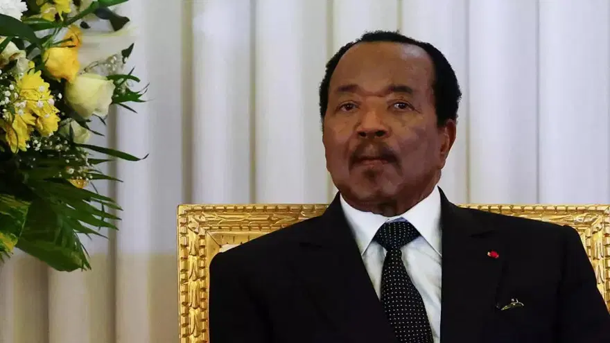 Kamerun cumhurbaşkanı Paul Biya, 10 haftalık aranın ardından ülkesine döndü