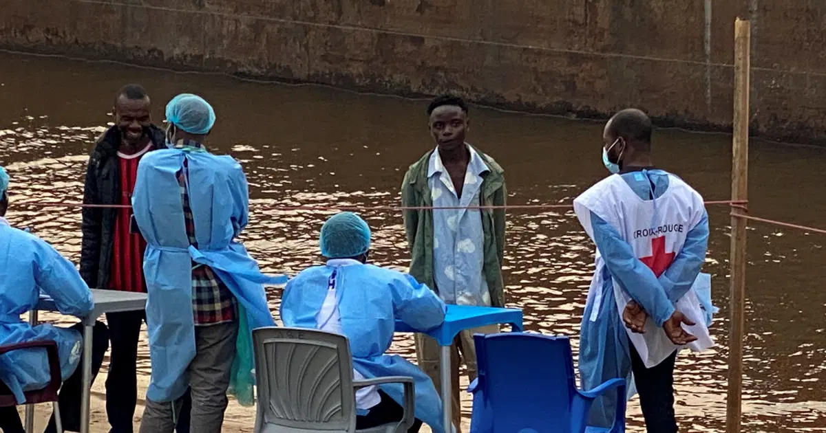 Health ebola boat