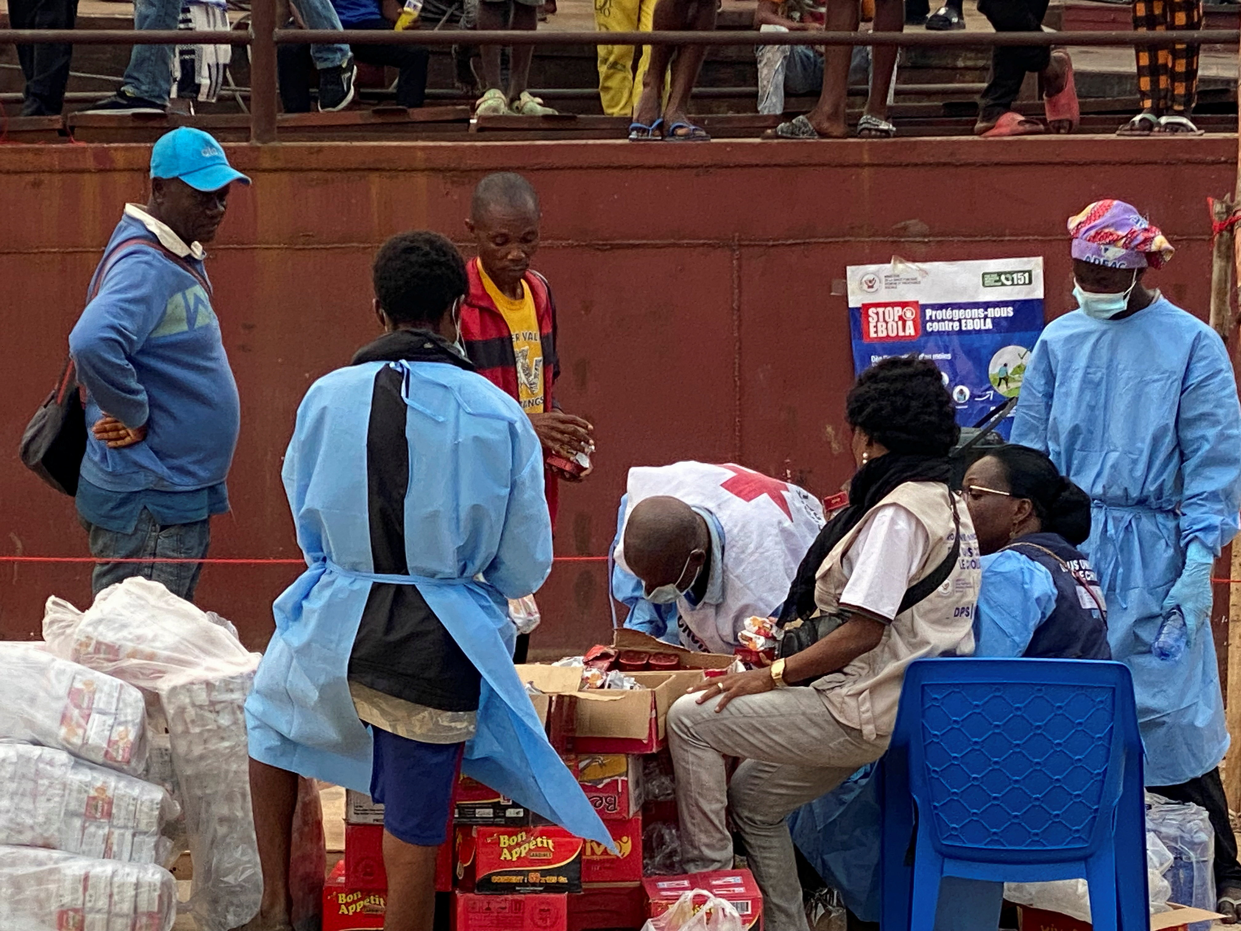 Kongo'da Ebola salgını. 3.5 ayda 3 bin 267 kişi öldü
