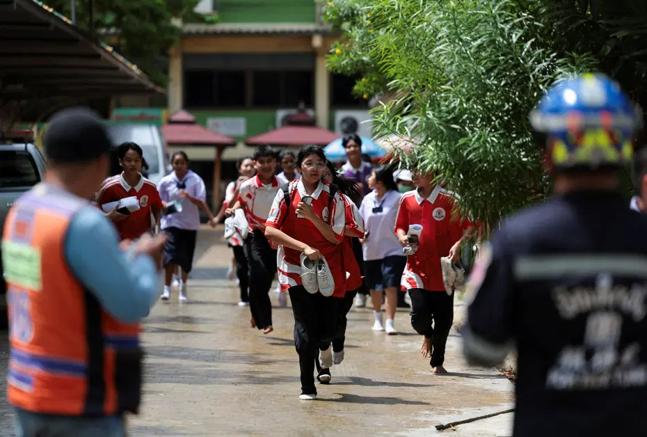 Tayland'da lise saldırısı. 2 ölü, 15 yaralı