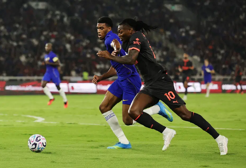 Chelsea, Milan'a şans tanımadı. Transferin gözdesi Leao oynadı, Amorim ile henüz galibiyet gelmedi