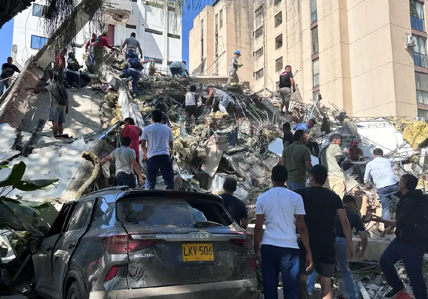 Kolombiya'yı 7.4'lük deprem vurdu. Can kaybı artıyor 2