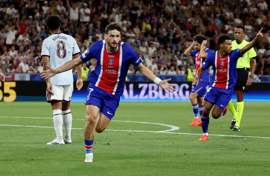 PSG, Aston Villa'yı devirdi ve UEFA Süper Kupa'nın sahibi oldu