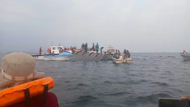 Zimbabve'deki feribot kazasında ölenlerin sayısı 80'e yükseldi
