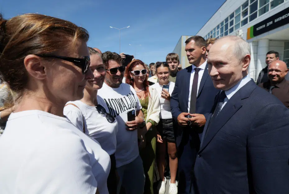 Putin, tartışmalı Kuril Adaları'na ziyarette bulundu: Japonya öfkeli