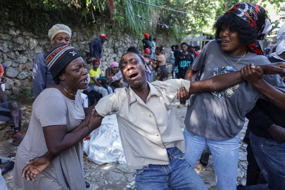 Haiti'de çete katliamı: En az 47 kişi öldürüldü