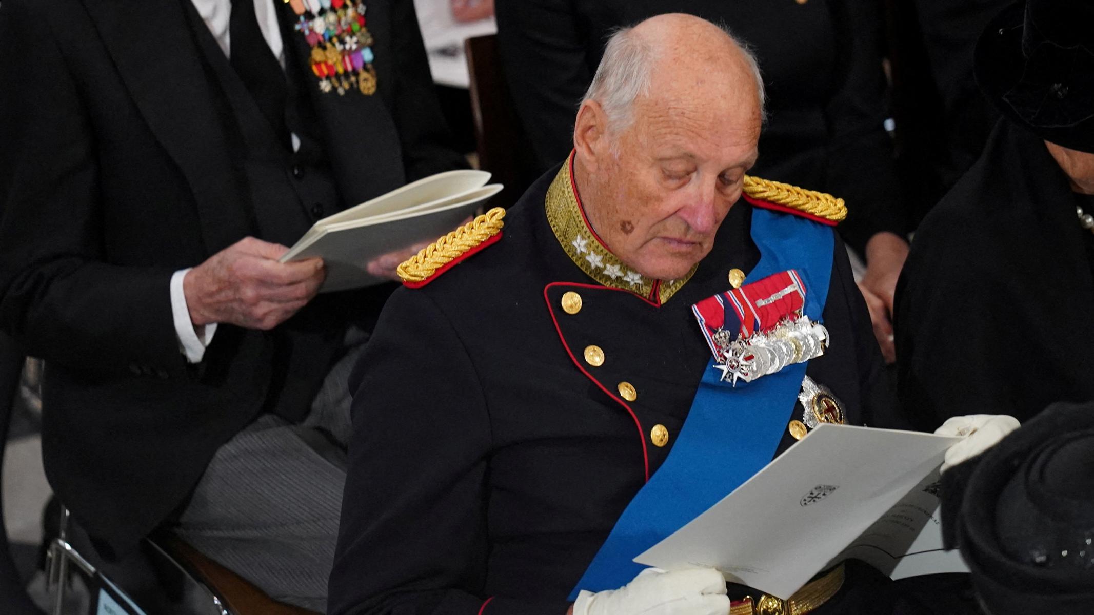Norveç'in 35 yıllık hükümdarı Kral Harald öldü