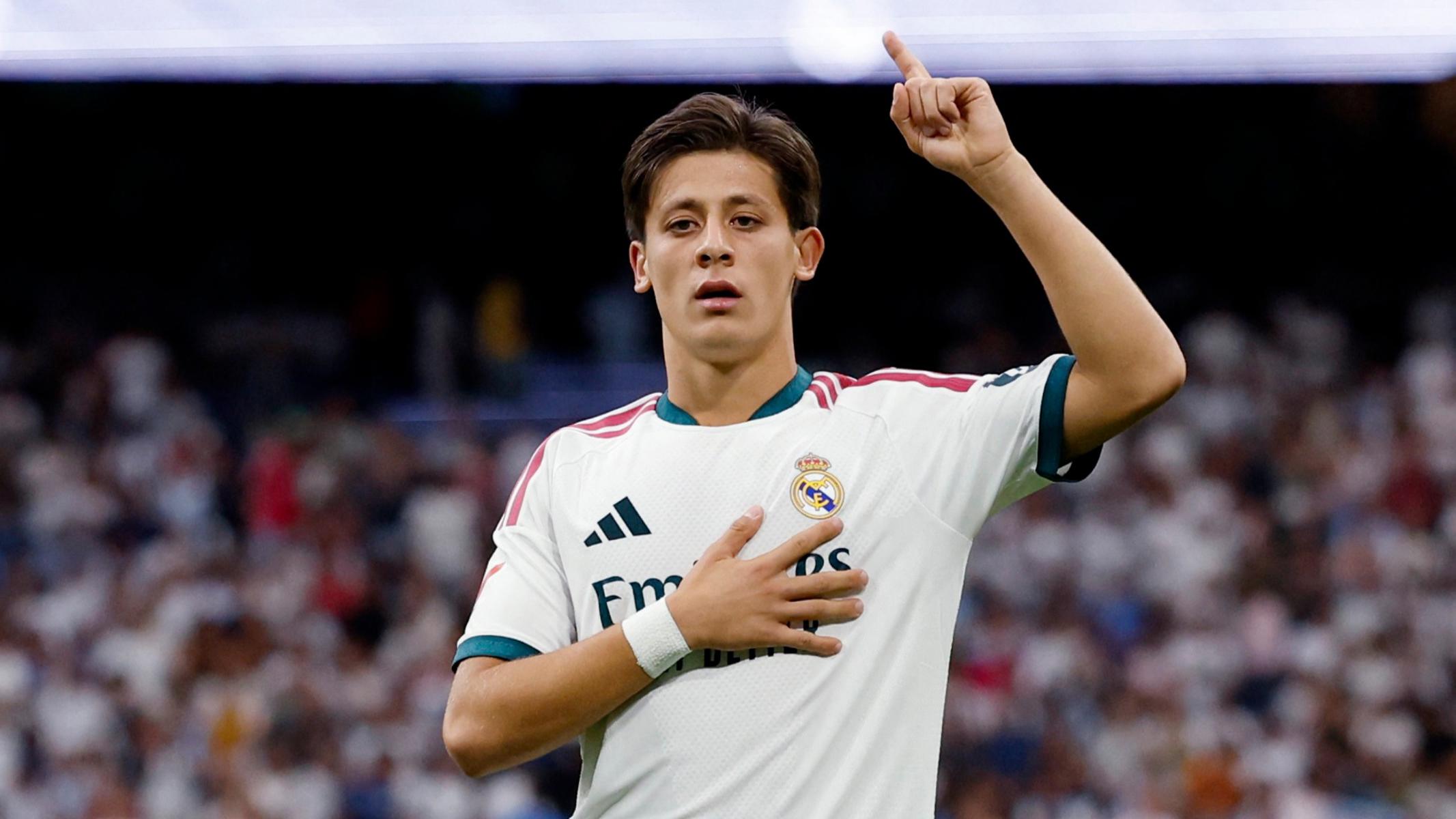 Arda Güler'e 4 dakika yetti, son dakikada golünü attı. Real Madrid, Malaga'yı farklı geçti
