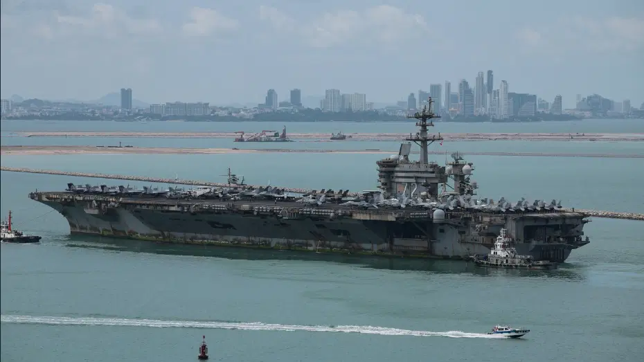 270 gün sonra karaya çıktılar. USS Abraham Lincoln Tayland'a ulaştı