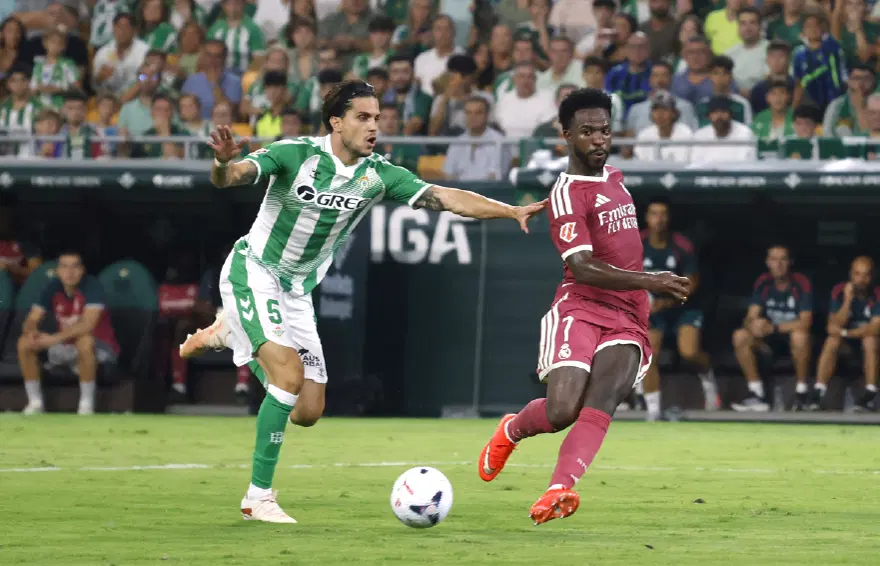 Arda Güler bir ilki başardı ama yetmedi. Real Madrid, Betis deplasmanında vurgun yedi  1