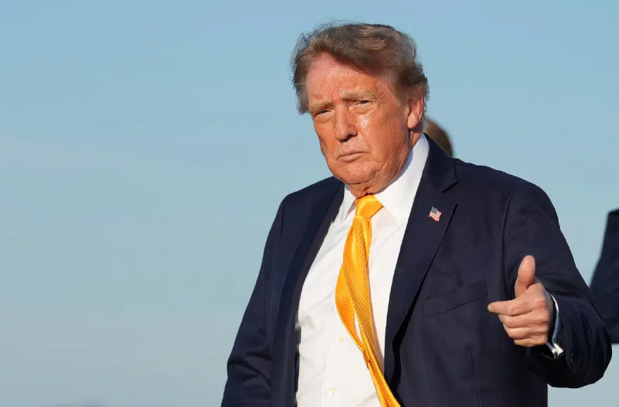 Trump’ın saçına ne oldu? Yeni görüntüsü dikkat çekti 2