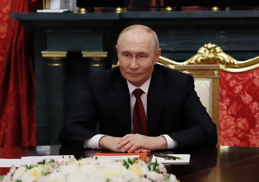Putin, Trump'ın özel temsilcileriyle Kremlin'de görüştü 3 Putin, Trump'ın özel temsilcileriyle Kremlin'de görüştü 3