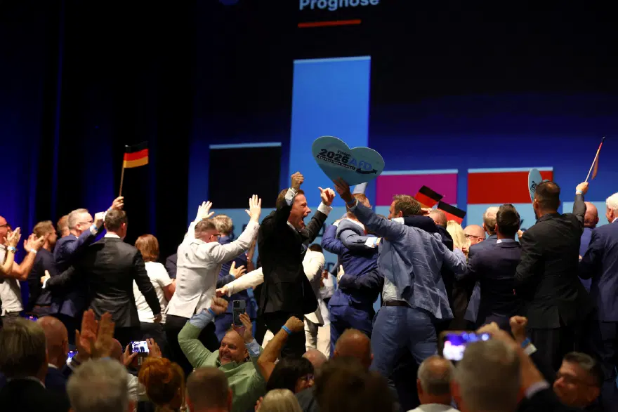 Almanya’da siyasi deprem: AfD oyların yüzde 44’ünü aldı 2