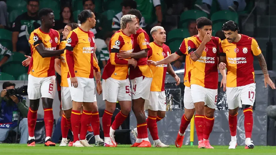 Şampiyonlar Ligi heyecanı. Galatasaray-Barcelona maçı