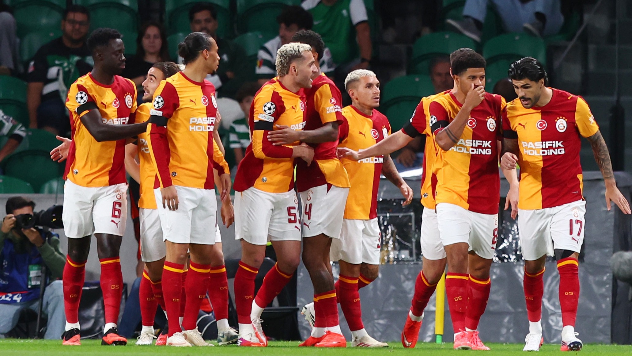 Şampiyonlar Ligi macerası. Sporting-Galatasaray maçı