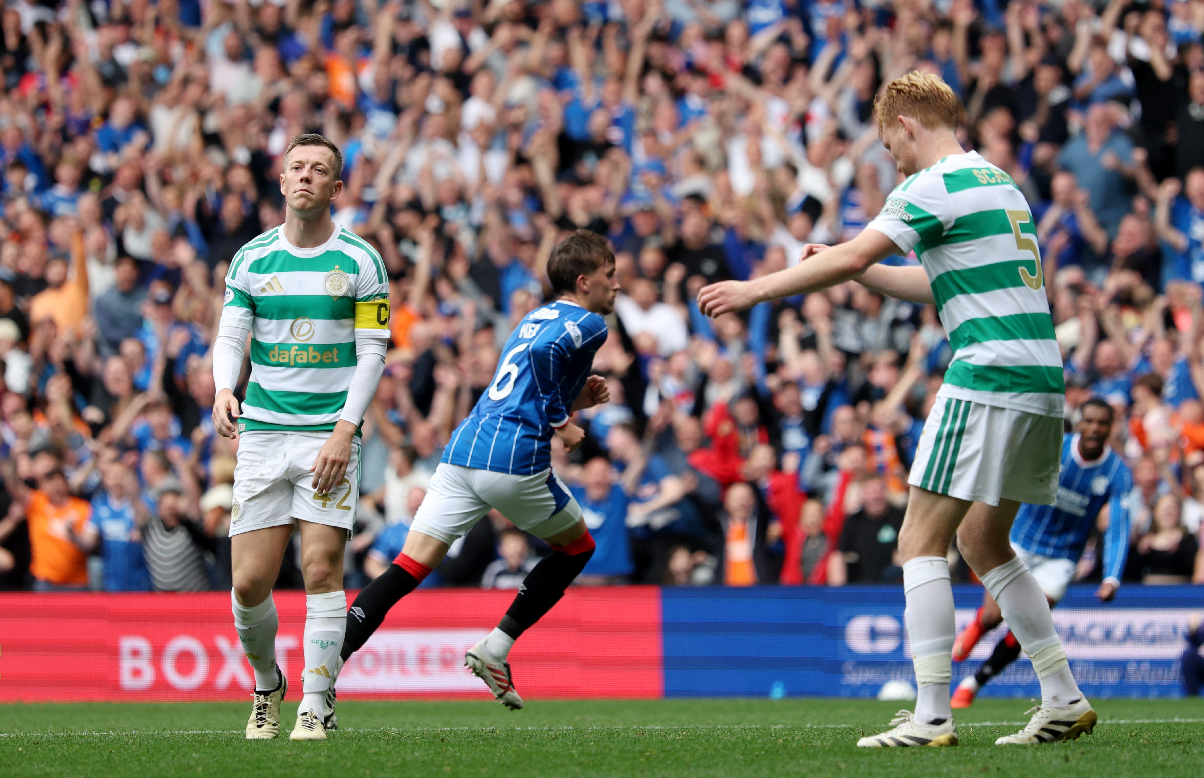 Beşiktaş'ın rakibi Celtic, kupada Rangers'tan fark yedi