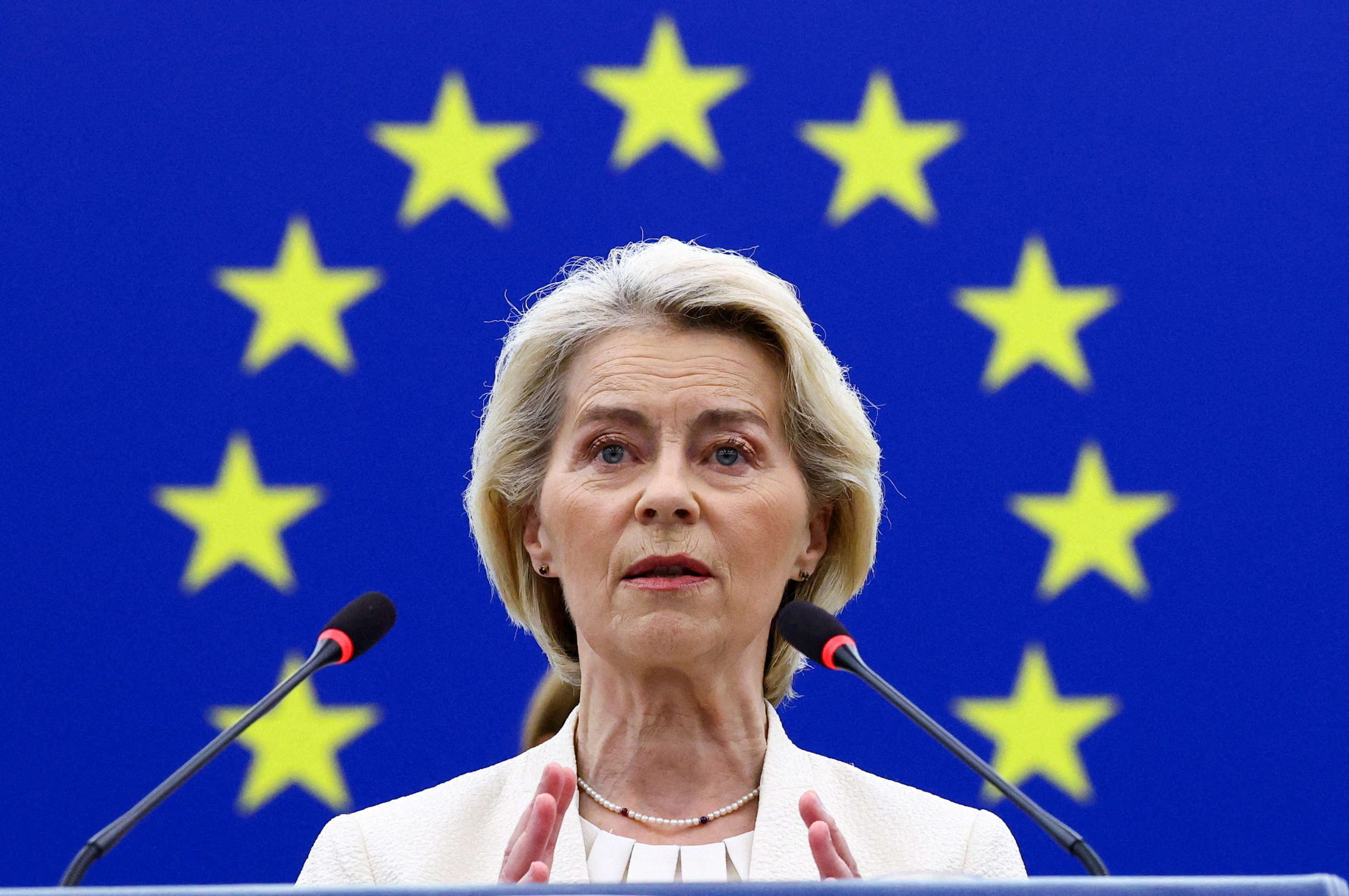 Von der Leyen, Avrupa'nın yeni yol haritasını açıkladı