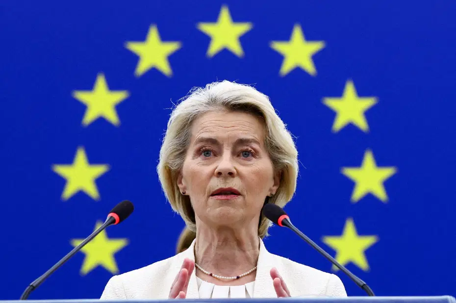 Von der Leyen, Avrupa'nın yeni yol haritasını açıkladı