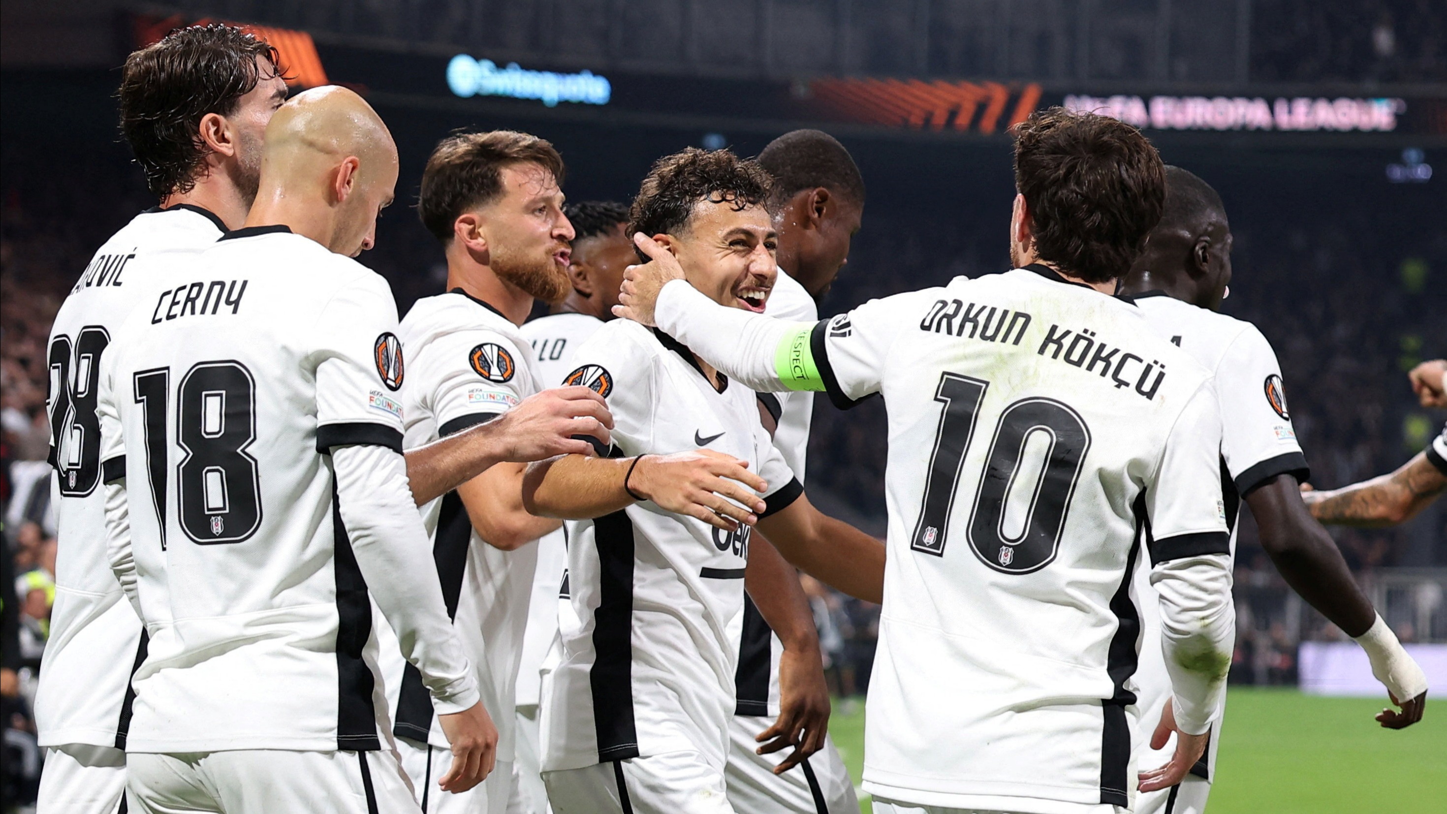 UEFA Avrupa Ligi heyecanı. Hoffenheim-Beşiktaş maçı
