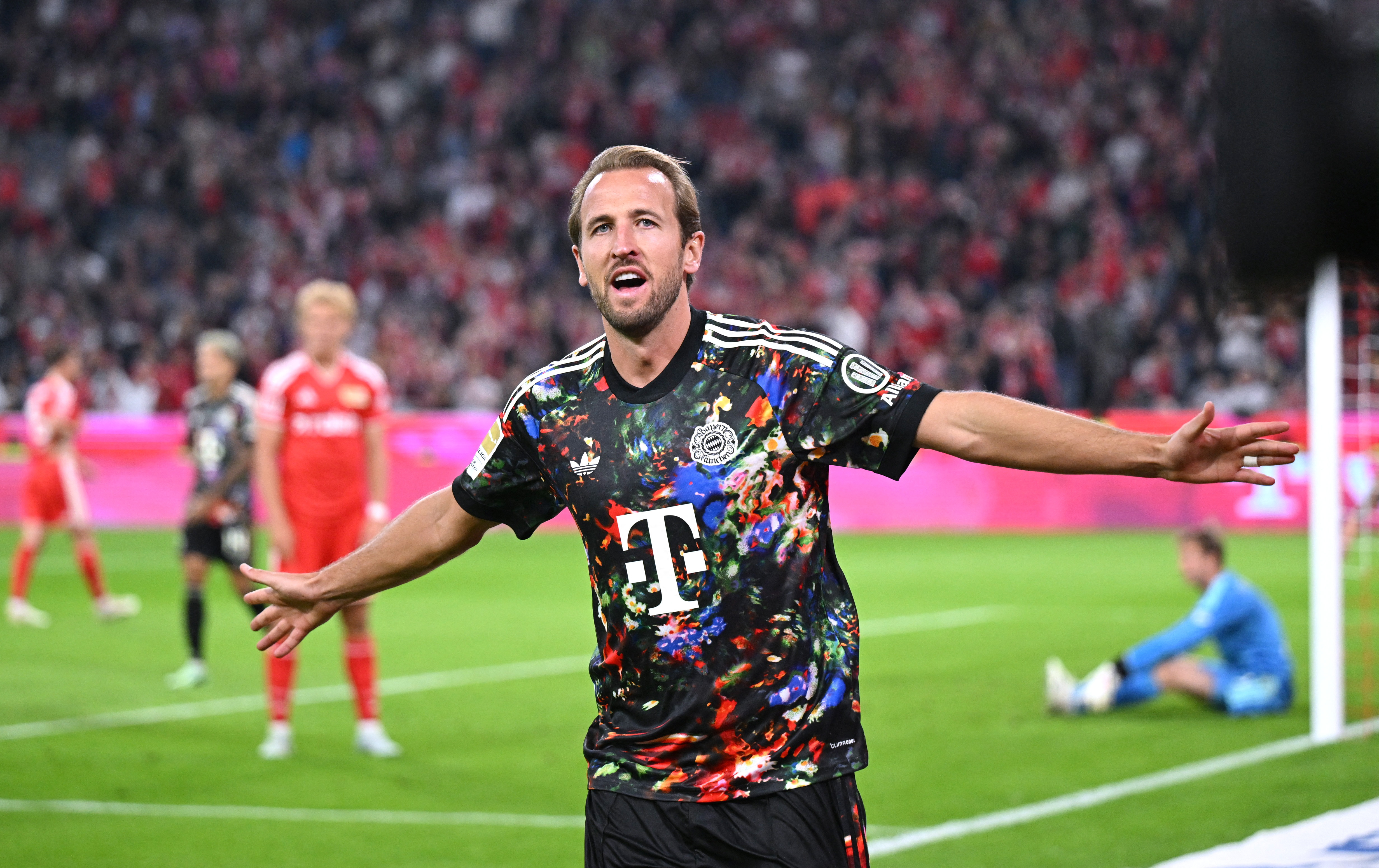 Harry Kane, Bundesliga rekorunu kırdı
