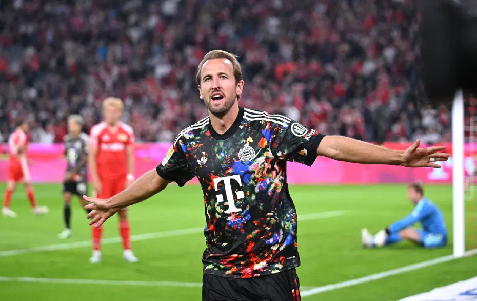 Harry Kane, Bundesliga rekorunu kırdı