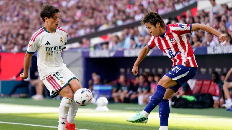 Arda Güler oynadı, mecburen çıktı. Dev derbide Atletico, Real Madrid'i mağlup etti