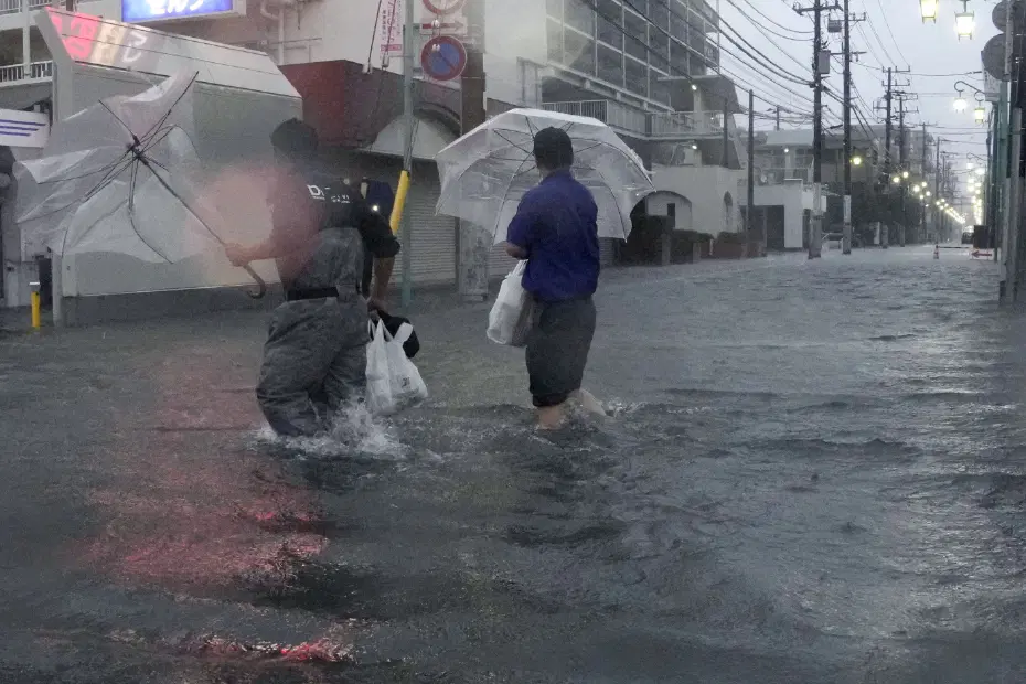 Japonya'da tayfun alarmı. 1.9 milyon kişiye tahliye uyarısı