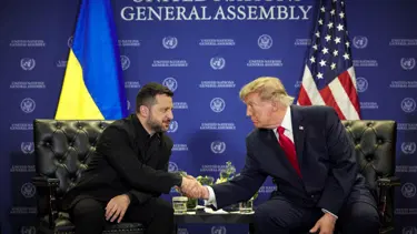 Trump-Zelenski görüşmesi. "Bence iki ülke bir anlaşma yapacak"