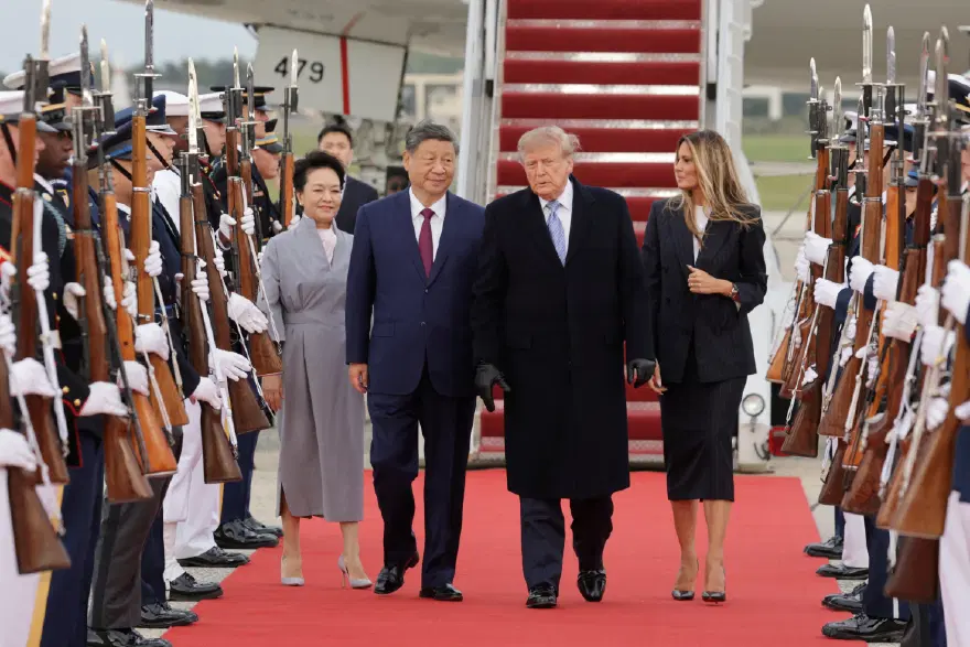 64 yıl sonra bir ilk. Trump, Şi