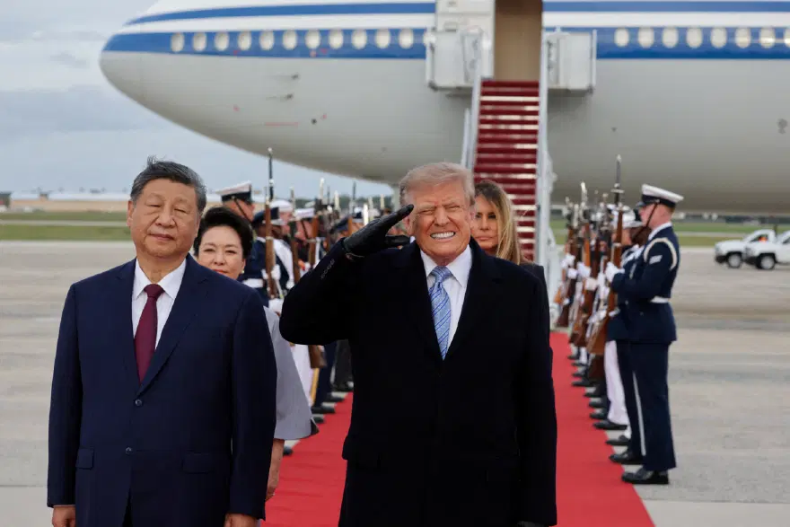 64 yıl sonra bir ilk. Trump, Şi