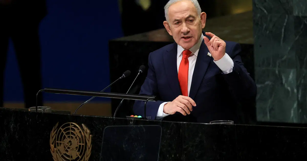 Netanyahu BM Genel Kurulu'nda boş salona konuştu