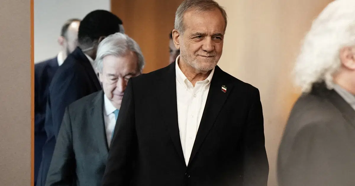 Pezeşkiyan'dan Mekke İttifakı açıklaması. "Müslümanların birleşmesi adına atılmış olumlu bir adım"