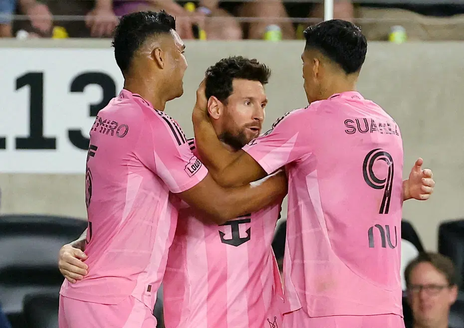 Lionel Messi'den muhteşem frikik golü. Rekora sadece 3 gol kaldı
