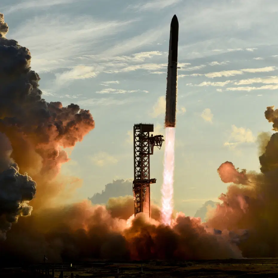 Starship ilk kez yörüngeye ulaştı