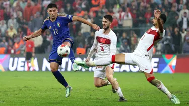 İtalya-Türkiye maçına Polonyalı hakem. 4-1'lik skorun ardından yeniden karşılaşacaklar