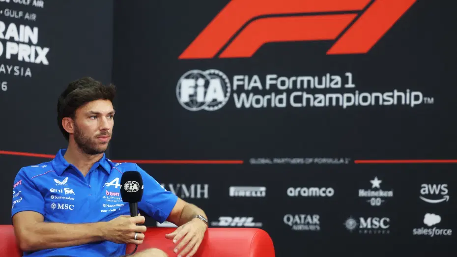 Formula 1 pilotu Pierre Gasly'ye 13 bin ölüm tehdidi geldi