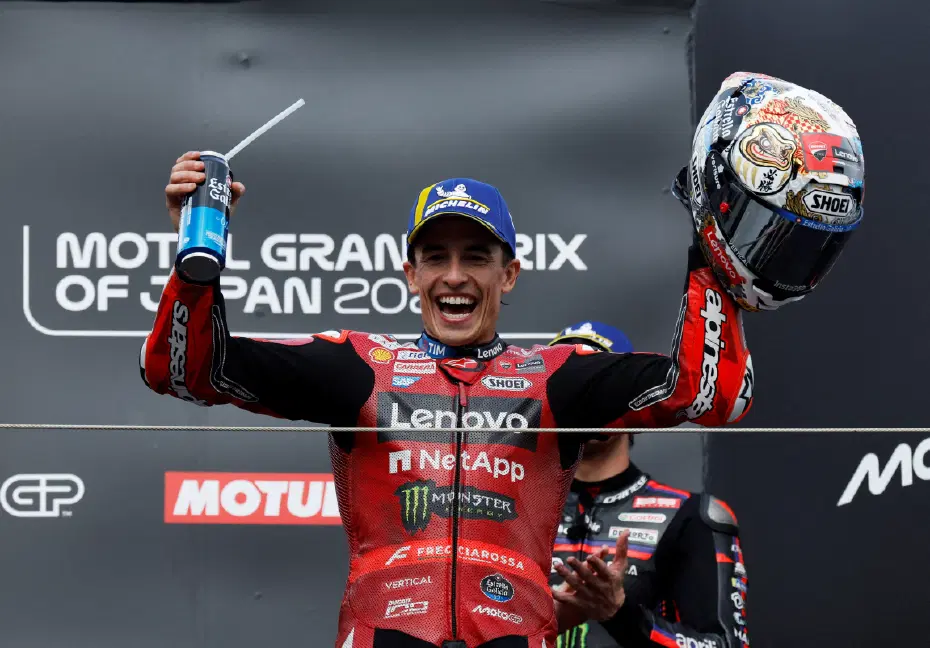 MotoGP'de Marc Marquez, liderlik yarışında Jorge Martin'i sıkıştırıyor