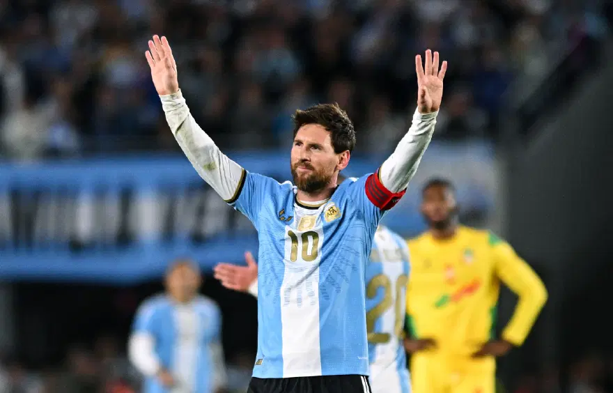 Bir devir kapandı. Messi'den bir gol, iki asistle veda 1