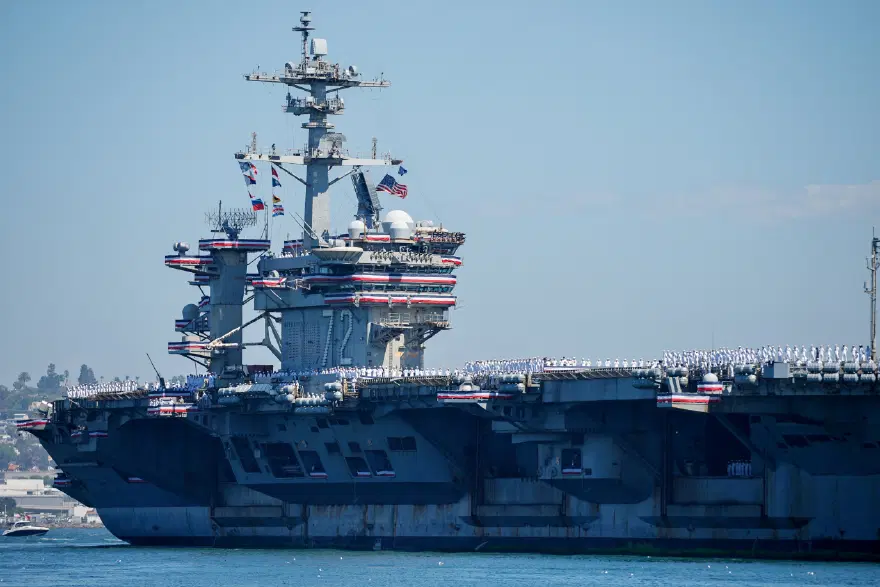 USS Abraham Lincoln, 265 günlük rekorun ardından ABD