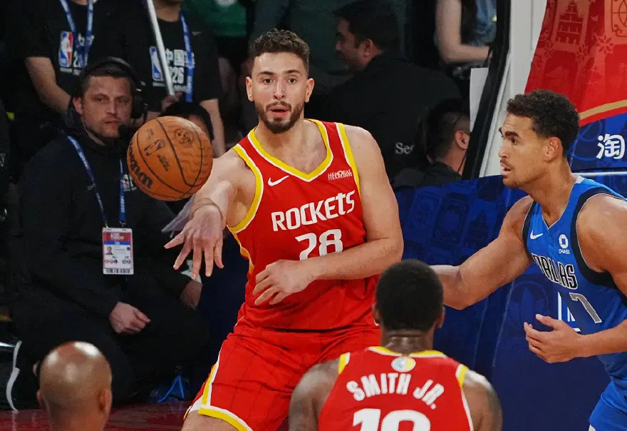 Alperen Şengün'ün double-double yaptığı maçta Houston Rockets Dallas Mavericks'i yendi