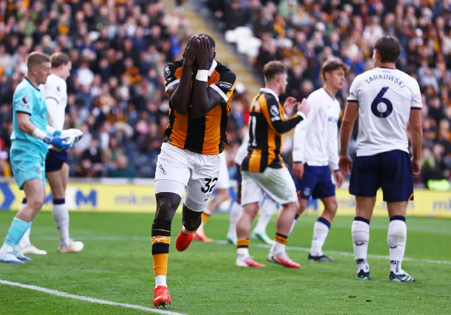 Hull City, gol düellosunda Everton
