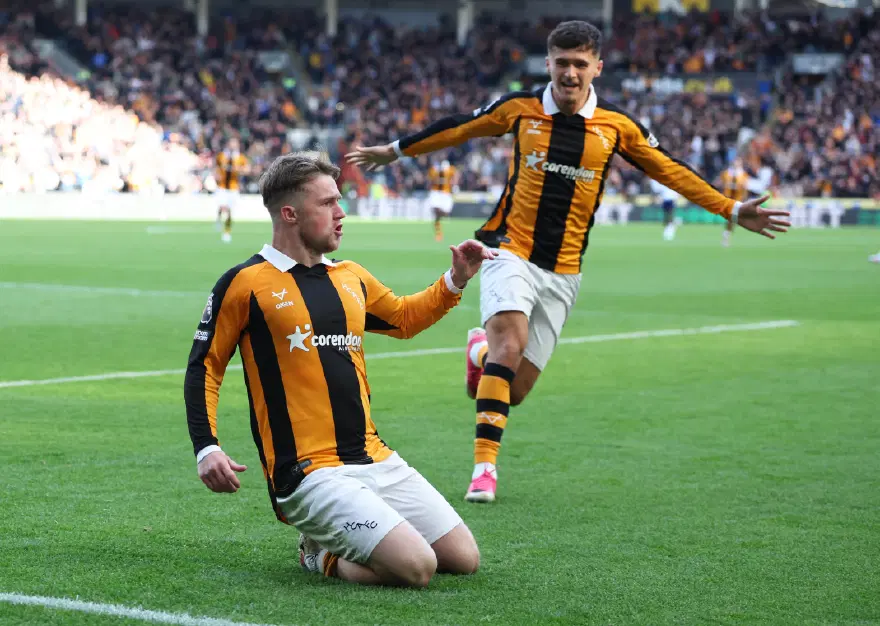 Hull City, gol düellosunda Everton