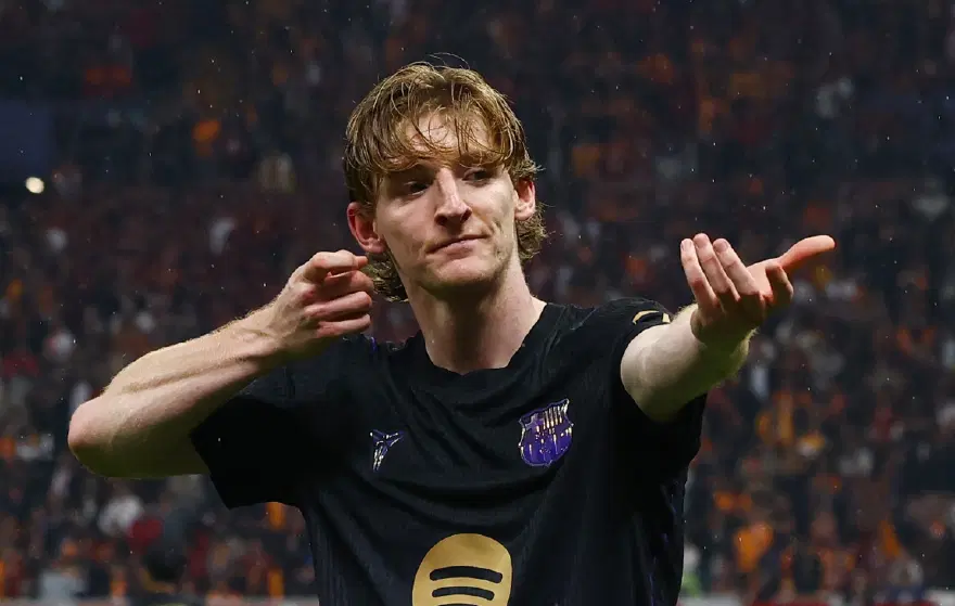 Galatasaray, RAMS Park'ta ağırladığı Barcelona'ya 4-1'lik skorla mağlup oldu