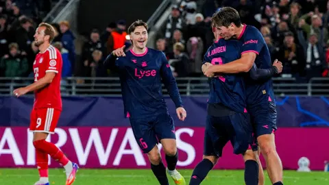 Şampiyonlar Ligi'nde Viking FK sürprizi. Bayern Münih'e kabus oldular