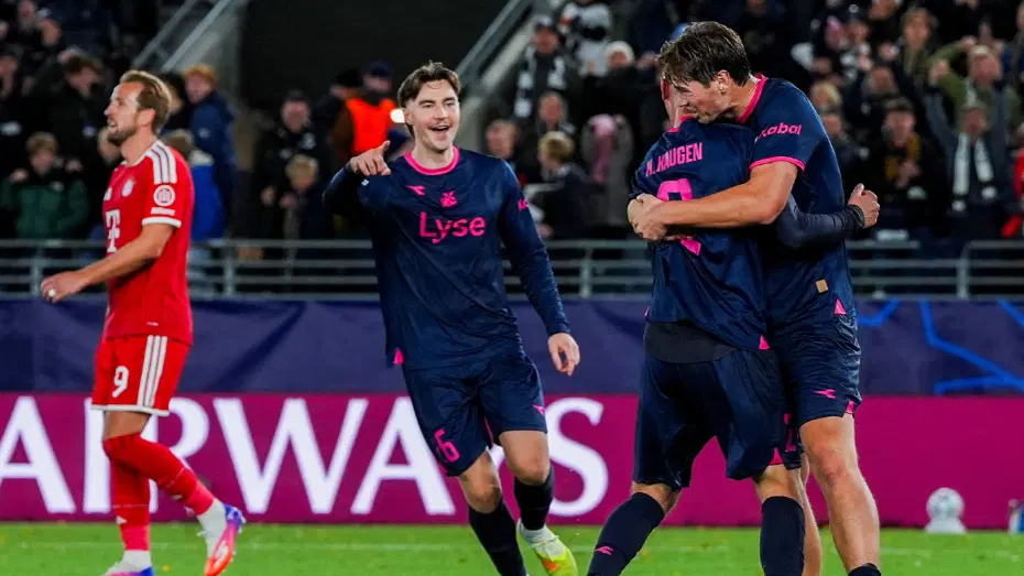 Şampiyonlar Ligi'nde Viking FK sürprizi. Bayern Münih'e kabus oldular