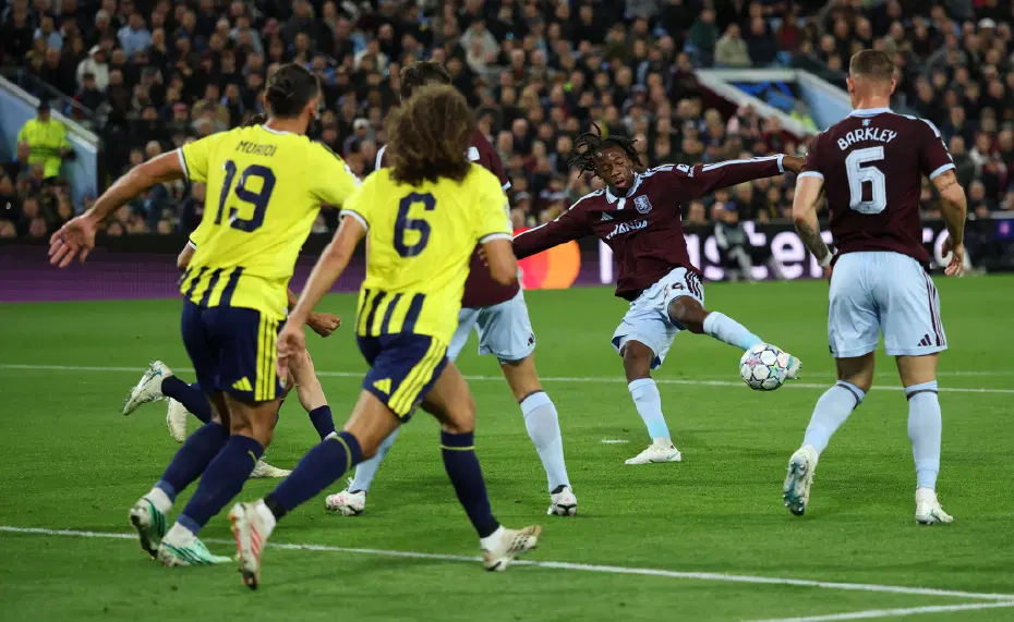 Fenerbahçe, İngiltere'den puansız dönüyor. 6-0'lık skor!