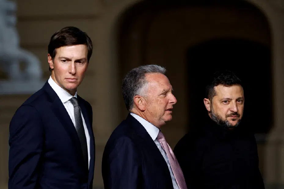 Trump'ın özel temsilcisi önce Zelenskiy sonra Putin ile görüşecek